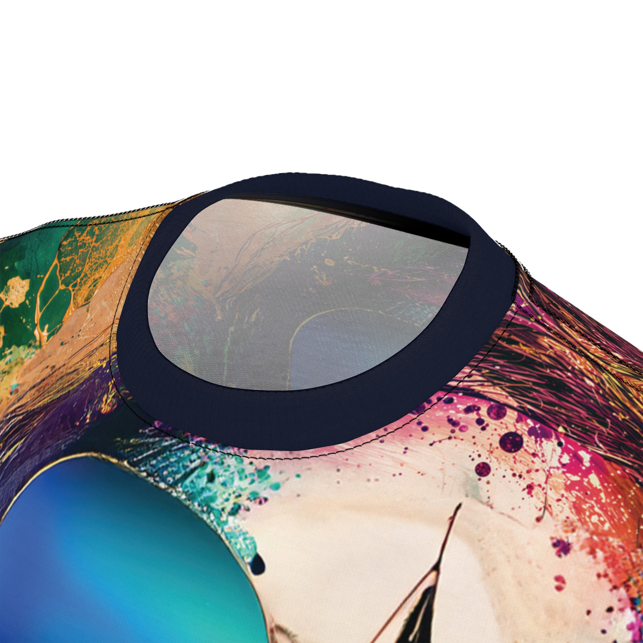 Mirage Muse Opal Tee Vibrant Sunglass Art T-Shirt