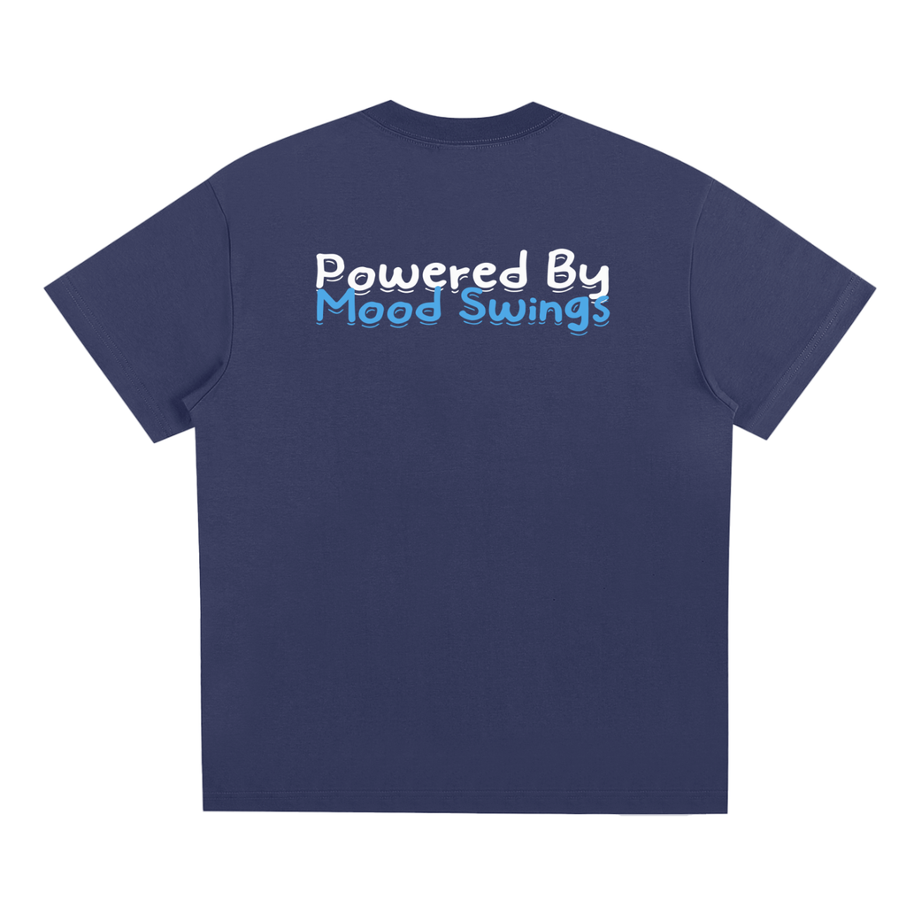 Not The Usual Powered by Mood Swings Sorona Street Tee