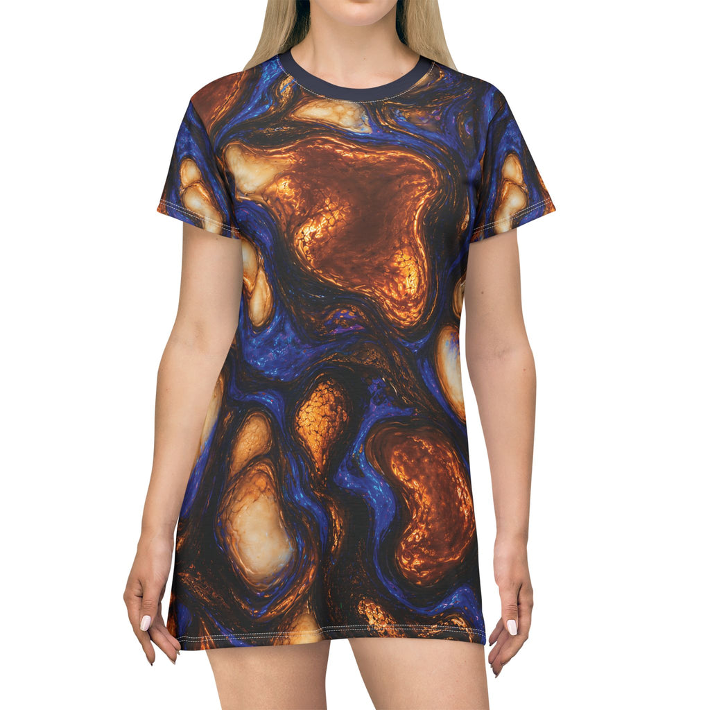 T-Shirt, Not Your Ordinary Molten Cobalt Tee