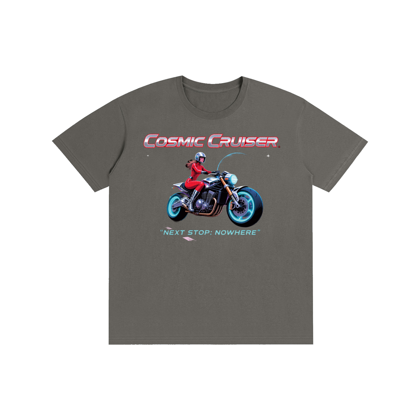 T-Shirt, Not Your Normal Cosmic Cruiser Cotton Tee