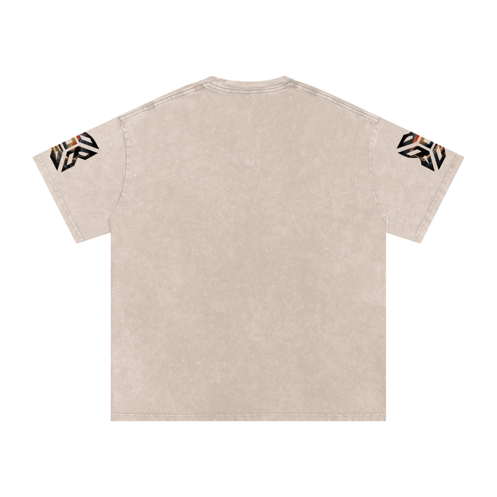 Not Just Another Snow Washed Oversized Cotton T-Shirt Third Floor Loyalty
