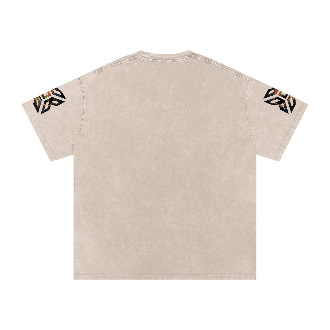 Not Just Another Snow Washed Oversized Cotton T-Shirt Third Floor Loyalty