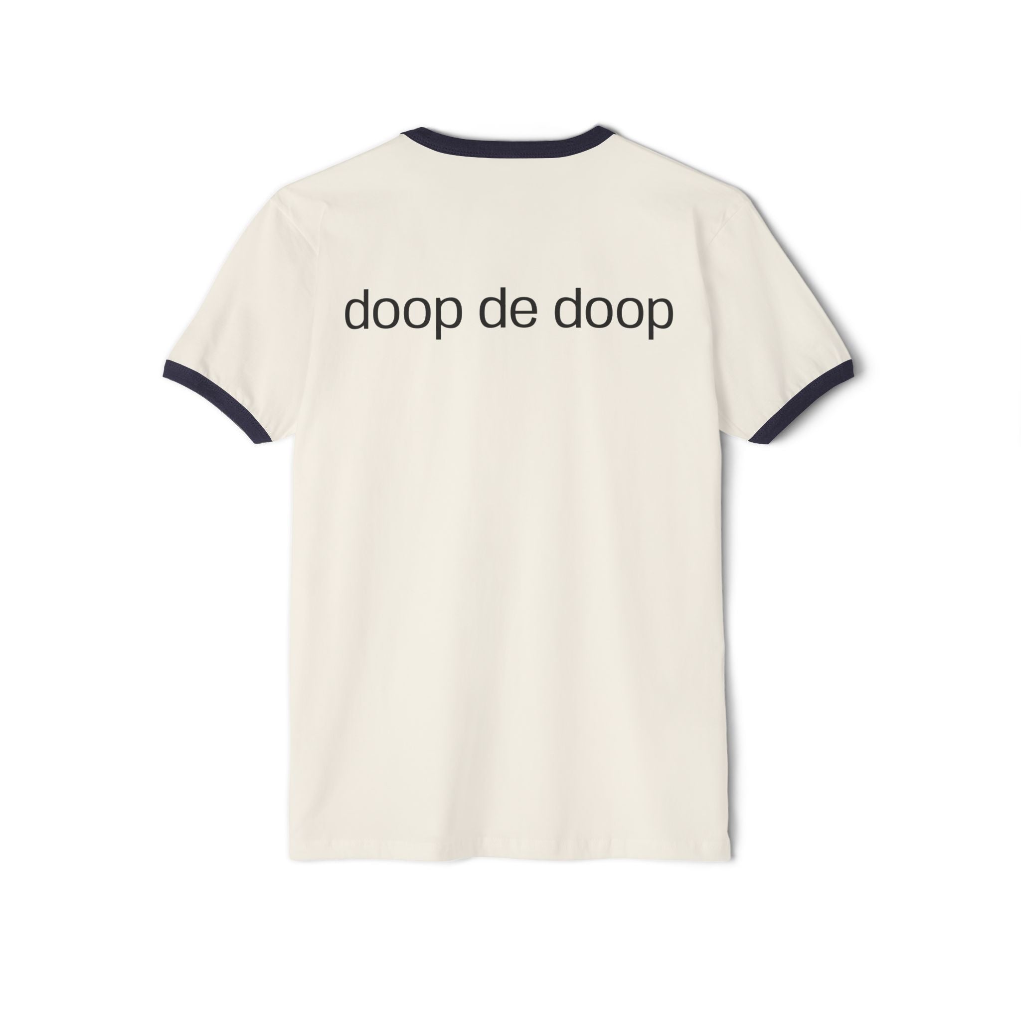 Not From The Same Rack Everybody Watching Me Ringer Tee Eye Graphic T-Shirt
