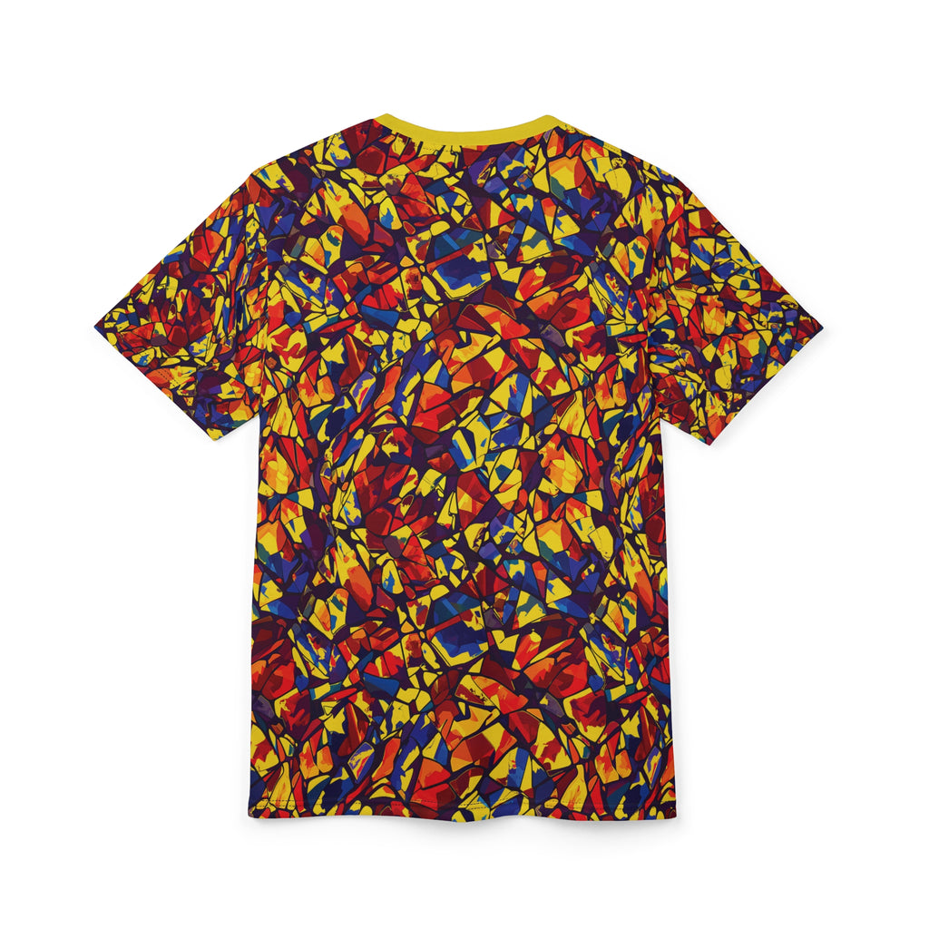 Primary Pulse Mosaic Tee All-Over Print T-Shirt