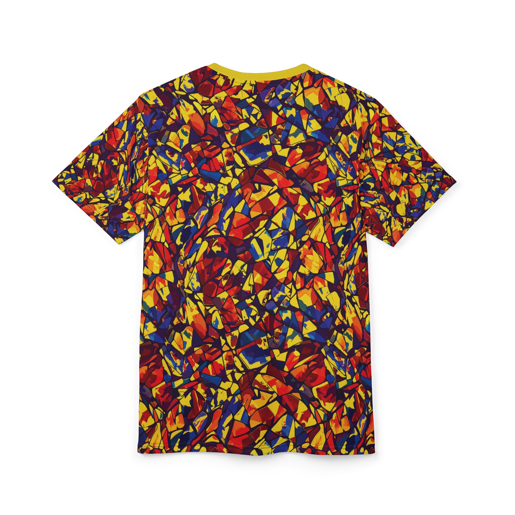 Primary Pulse Mosaic Tee All-Over Print T-Shirt