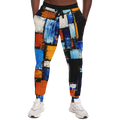 Fashion Joggers, Not Your Basic Brush-Block Joggers