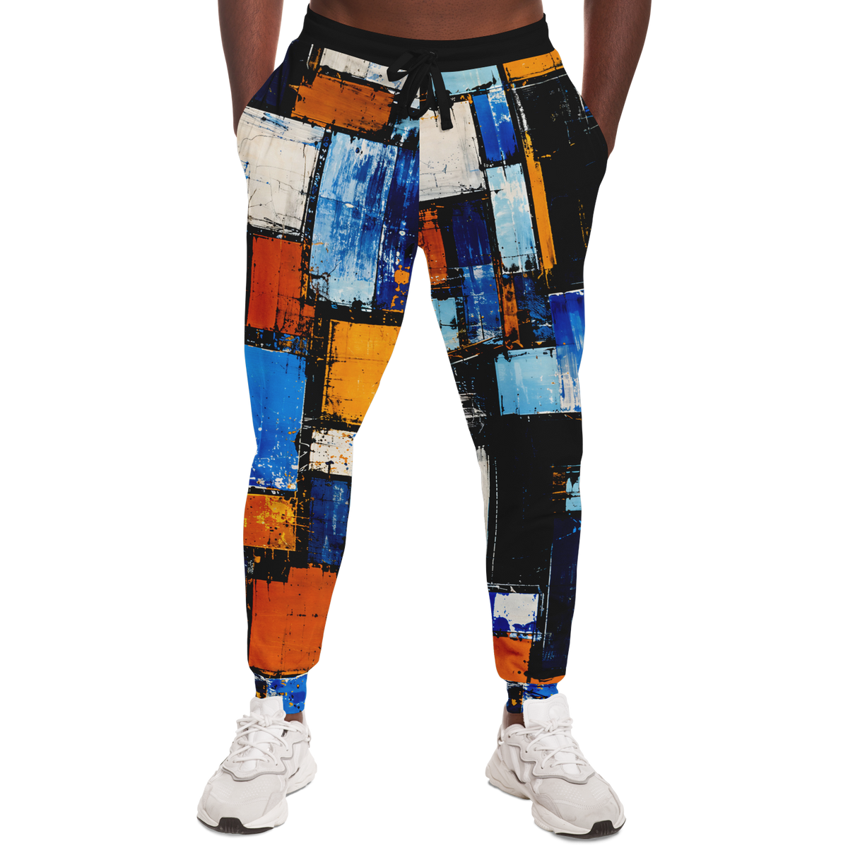 Fashion Joggers, Not Your Basic Brush-Block Joggers