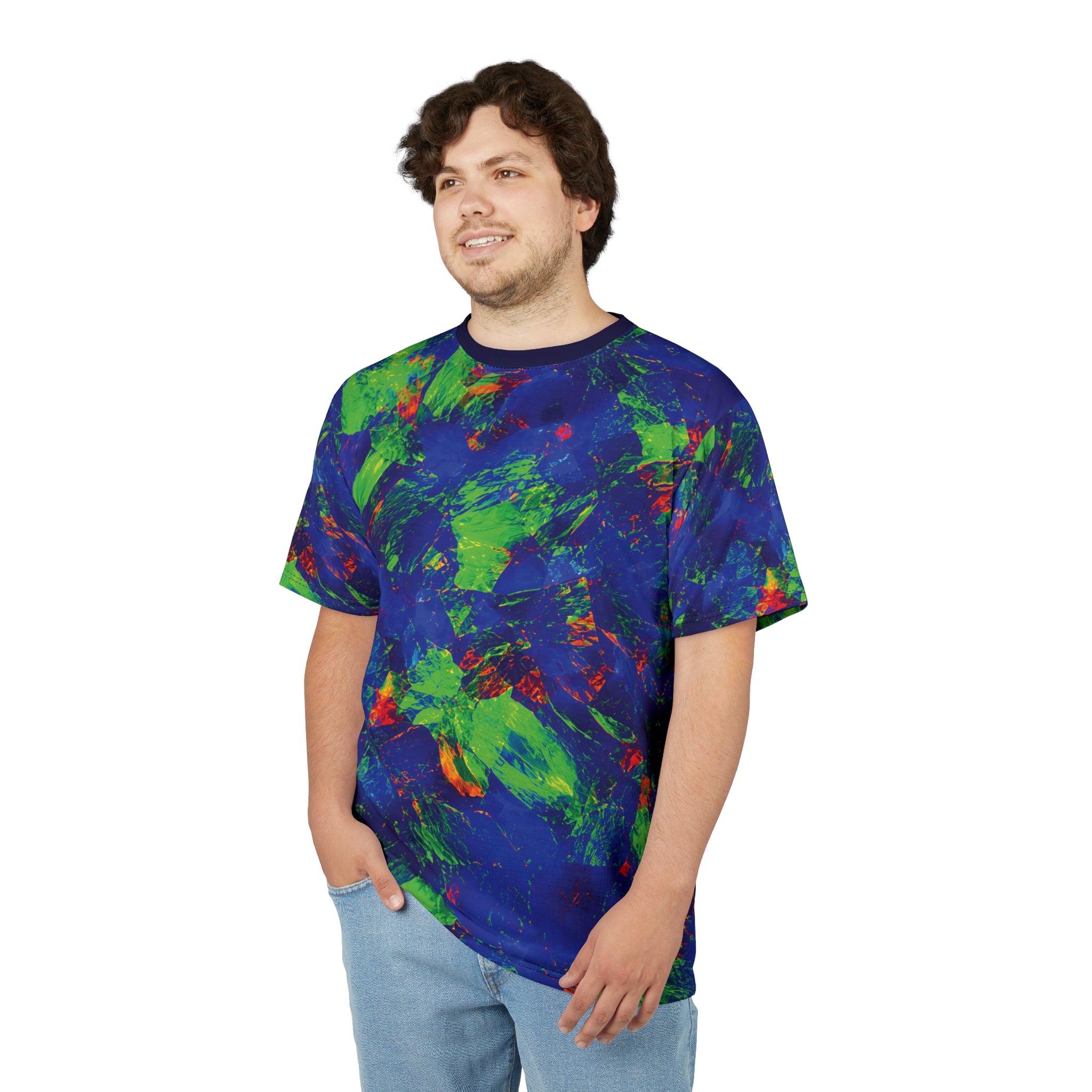 Verdant Voltage Opal Tee Splash T-Shirt