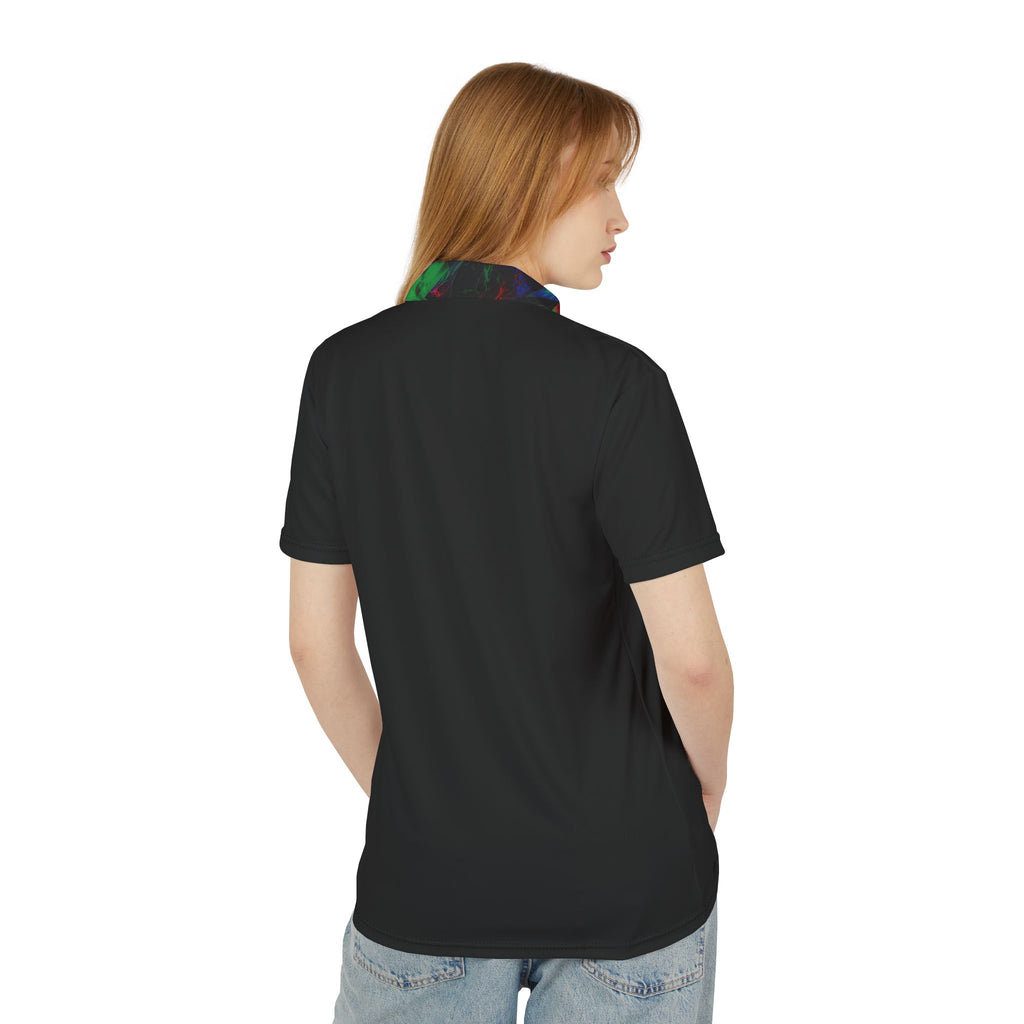 Prism Pulse Performance Opal Polo Shirt