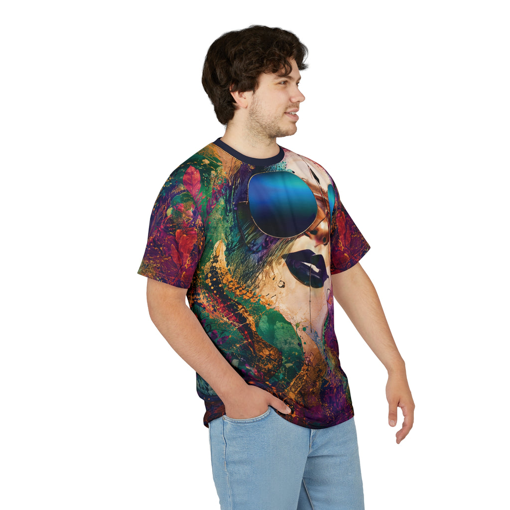 Mirage Muse Opal Tee Vibrant Sunglass Art T-Shirt