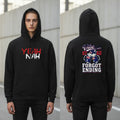 Not Another Clean Fit Australia Vibe Oversize Fleeced Hoodie