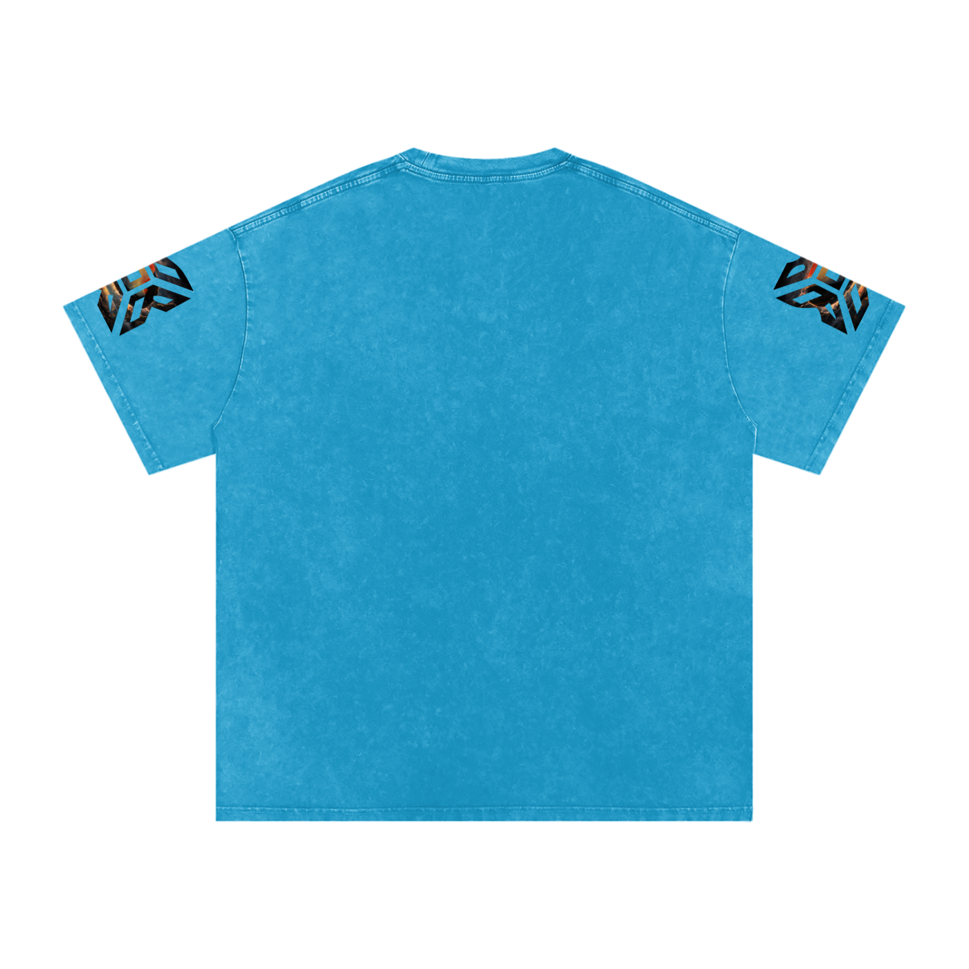 Not Just Another Snow Washed Oversized Cotton T-Shirt Third Floor Loyalty