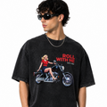 T-Shirt, Not Your Average Ride Oversized Cotton Tee