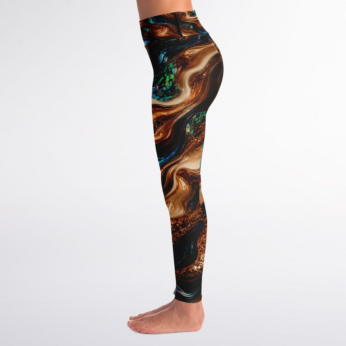 Yoga Leggings, Not Your Basic Flow Leggings
