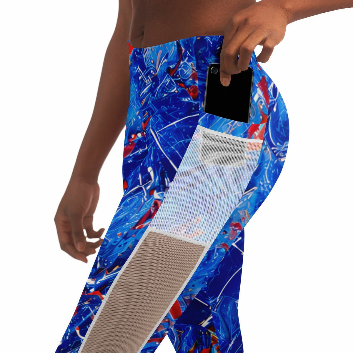 Mesh Pocket Leggings, Not Your Basic Pocket Leggings