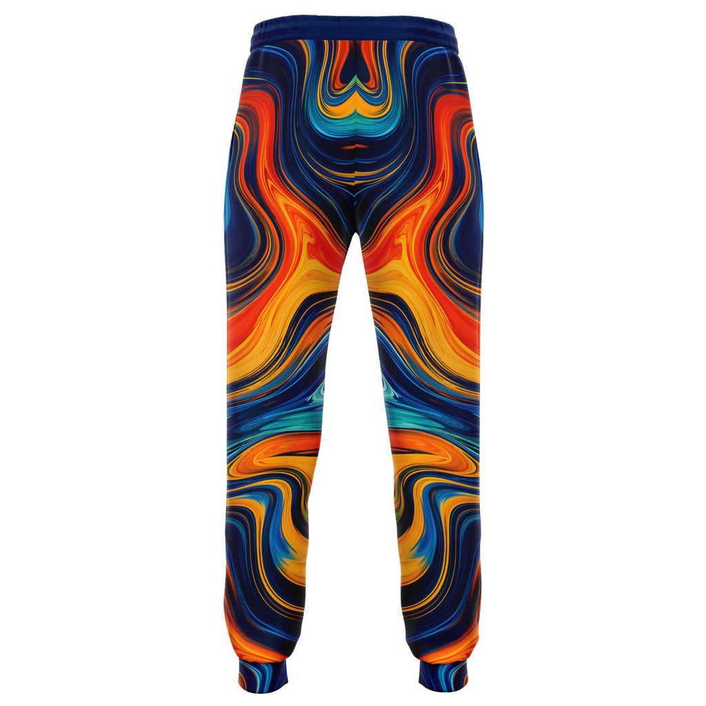 Athletic Joggers, Not Your Normal Molten Wave Joggers