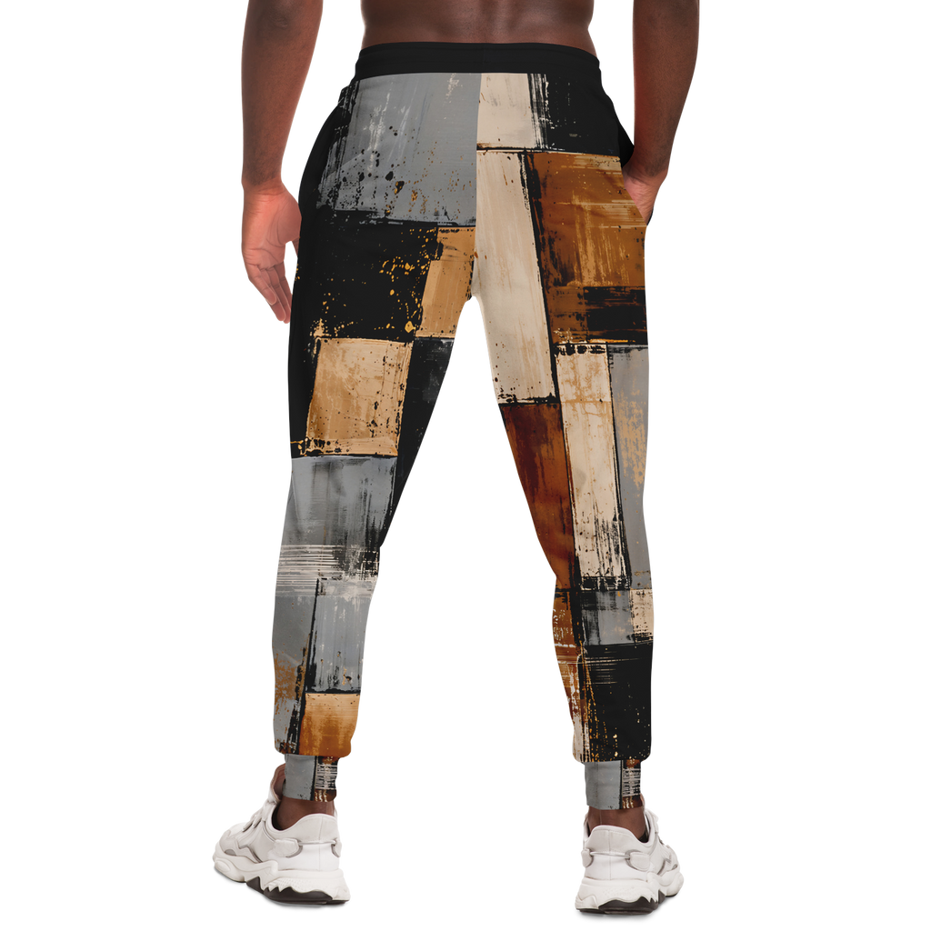 Athletic Joggers, Not Your Basic Opal Patchwork Edition Joggers