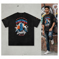 Not Just Another Snow Washed Oversized Cotton T-Shirt Third Floor Loyalty
