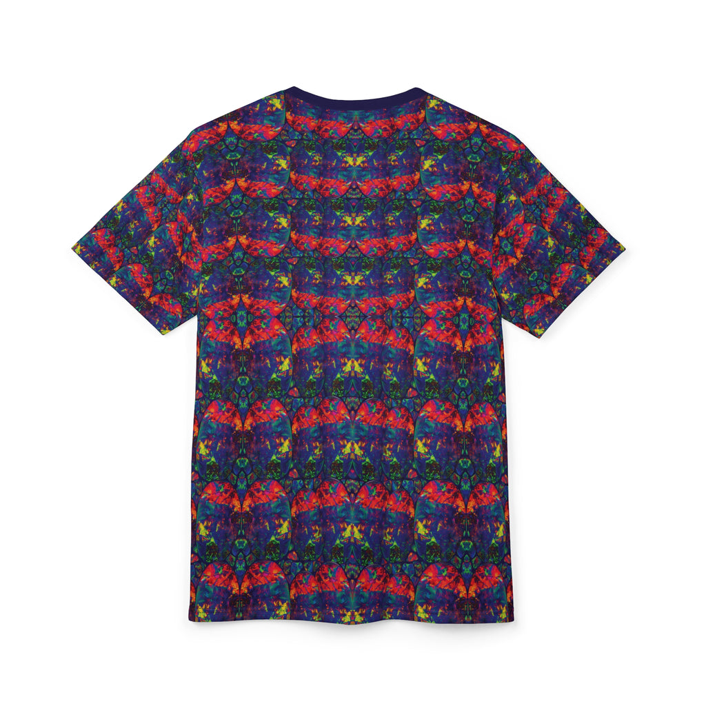 Neon Mirage Opal Tee Tie-Dye T-Shirt