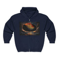 Ember Eclipse Opal Zip Hoodie Sweatshirt
