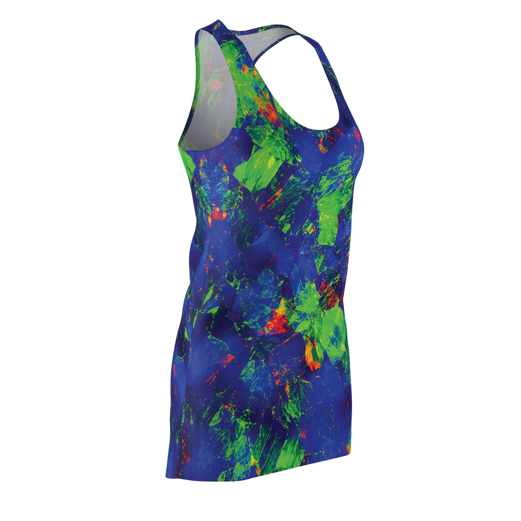 Racerback Dress, Not Your Average Electric Canvas