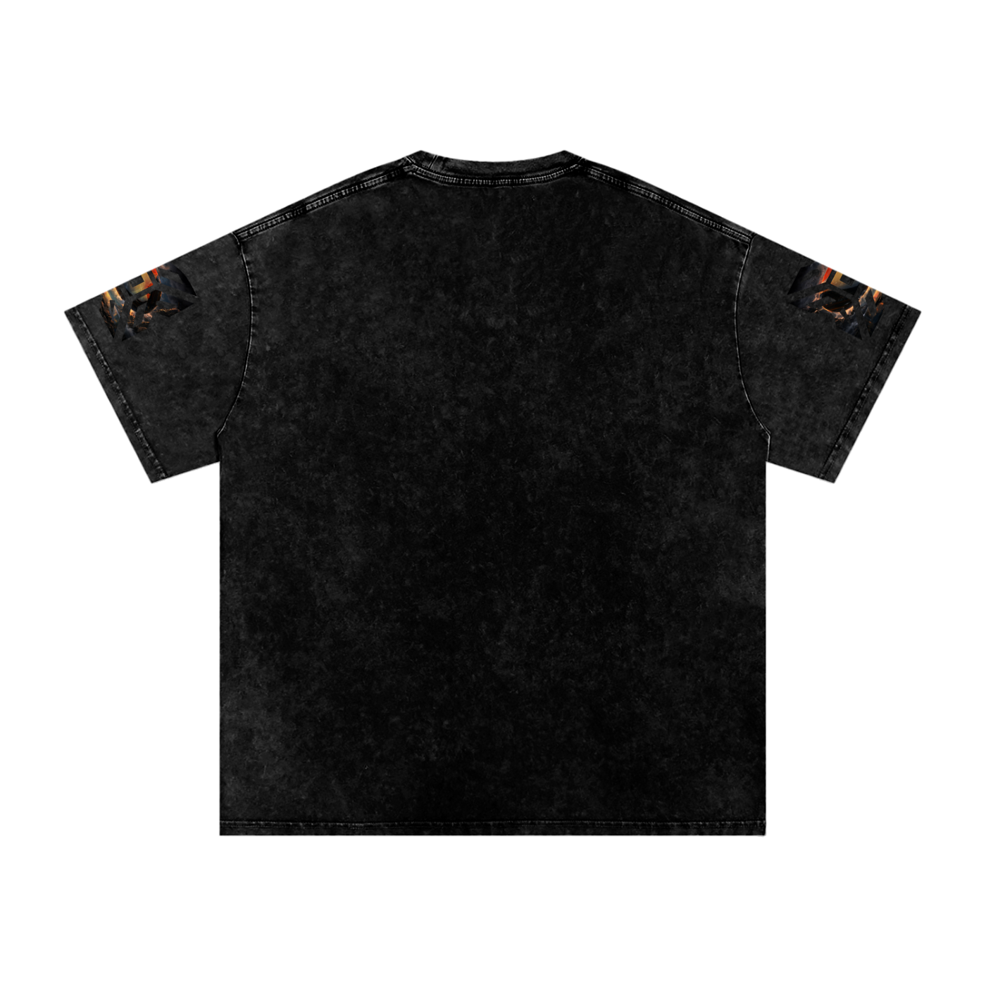 Not Just Another Snow Washed Oversized Cotton T-Shirt Third Floor Loyalty