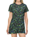 Opal Galaxy T-Shirt Dress All-Over Print