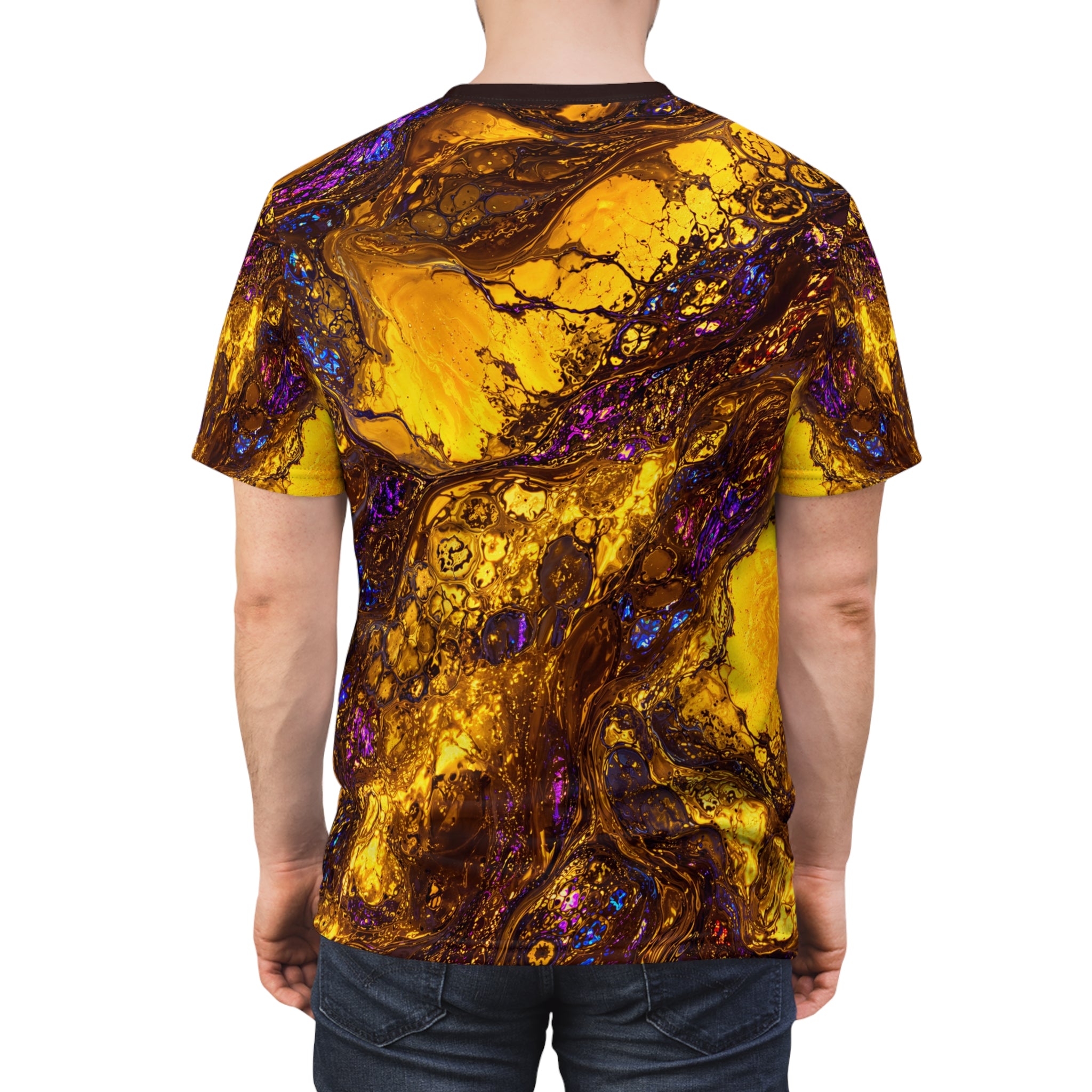 T-Shirt, Not Your Ordinary Liquid Gold Opal Tee