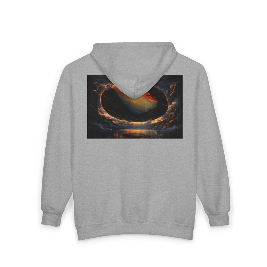 Ember Eclipse Opal Zip Hoodie Sweatshirt