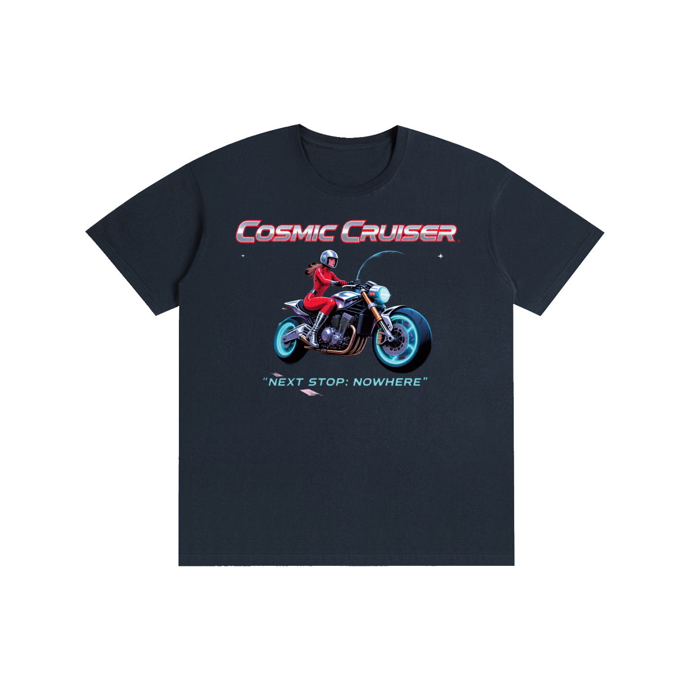 T-Shirt, Not Your Normal Cosmic Cruiser Cotton Tee