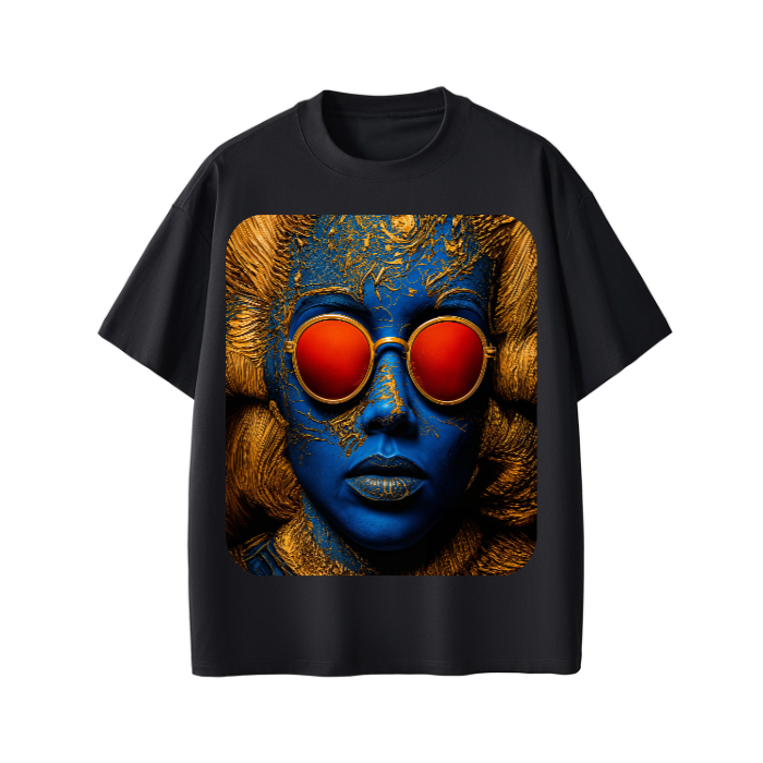 Not Created In Silence Sorona Quick-Dry Cooling T-Shirt Electric Oracle Tee