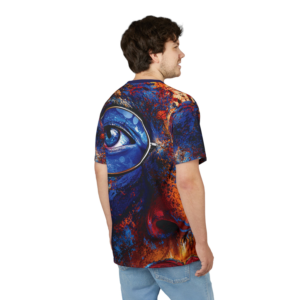 Cut & Sew Tee Opalface Blue Eye T-Shirt