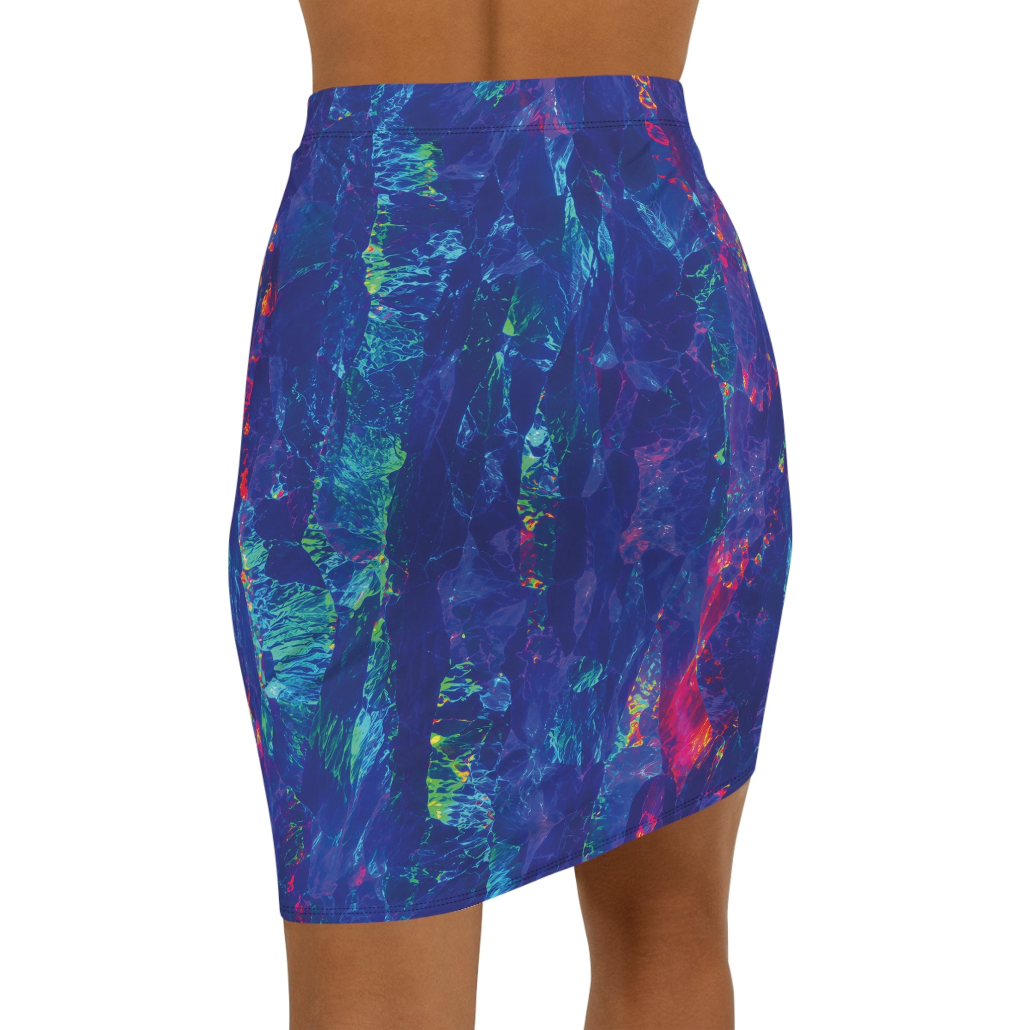 Pencil Skirt, Not Your Ordinary Jewel-Tone