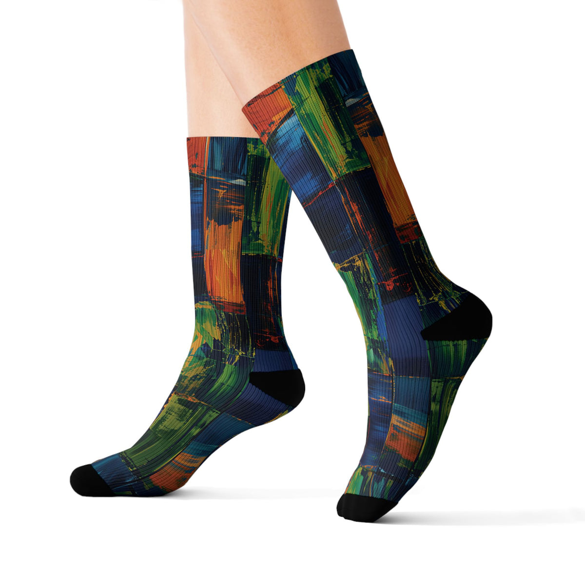 Socks, The Coolest After Dark Crew Socks