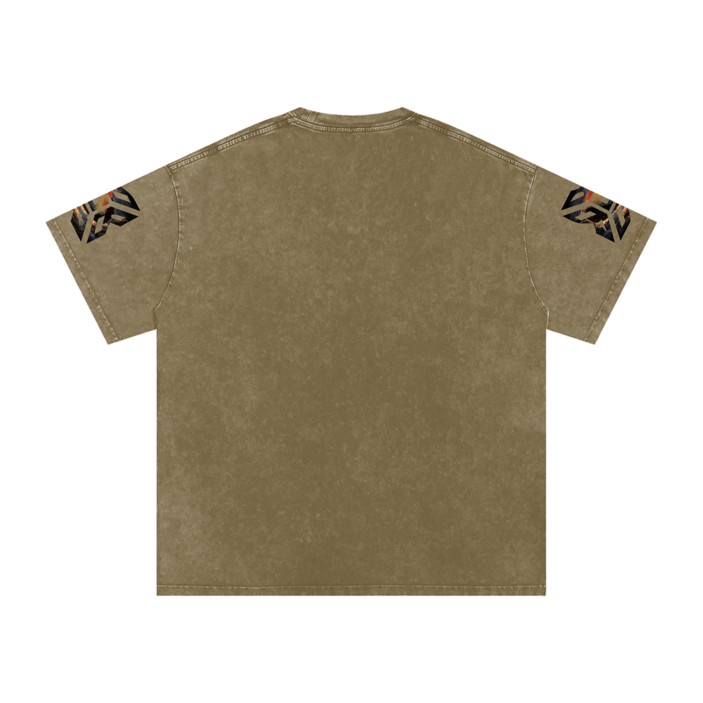 Not Just Another Snow Washed Oversized Cotton T-Shirt Third Floor Loyalty