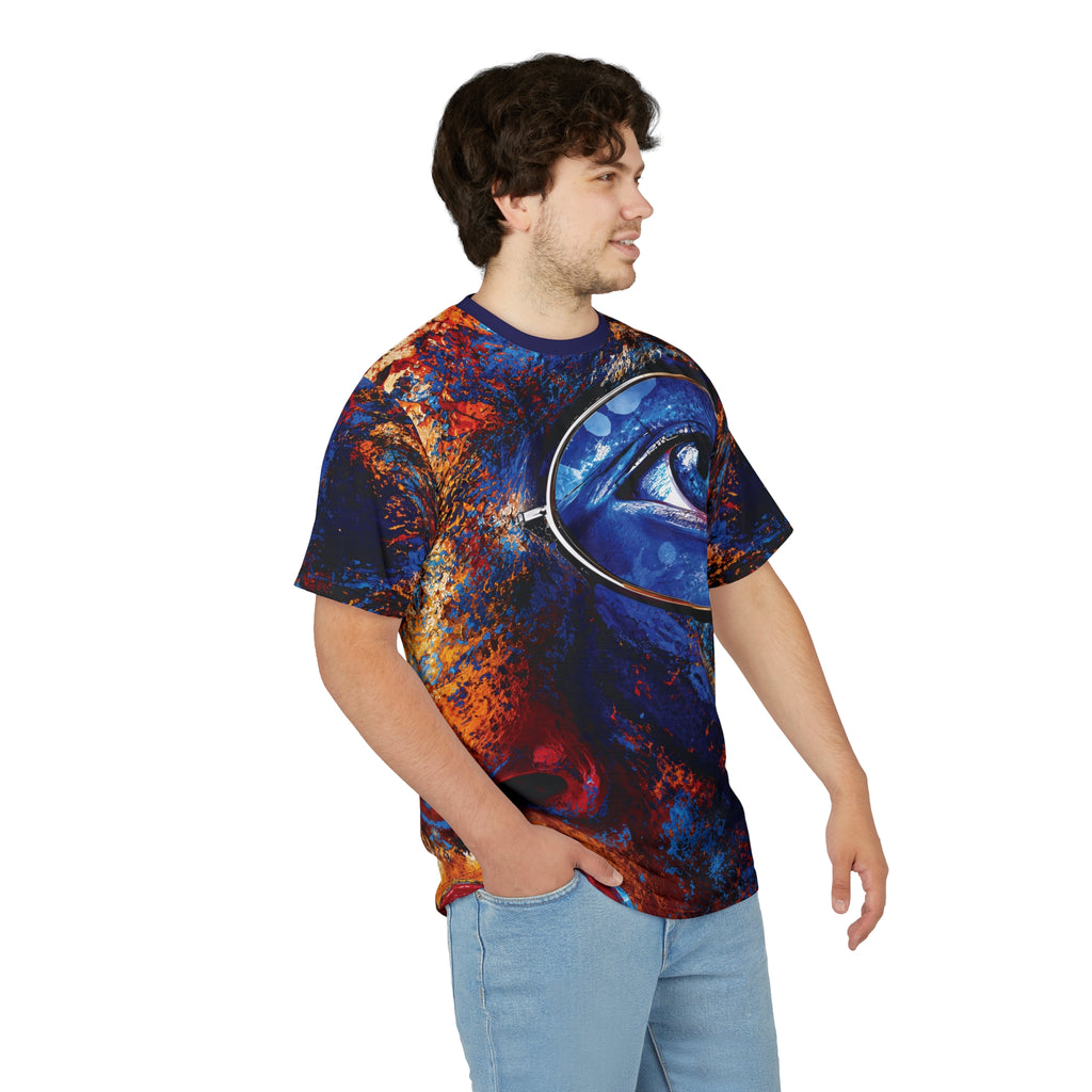 Cut & Sew Tee Opalface Blue Eye T-Shirt