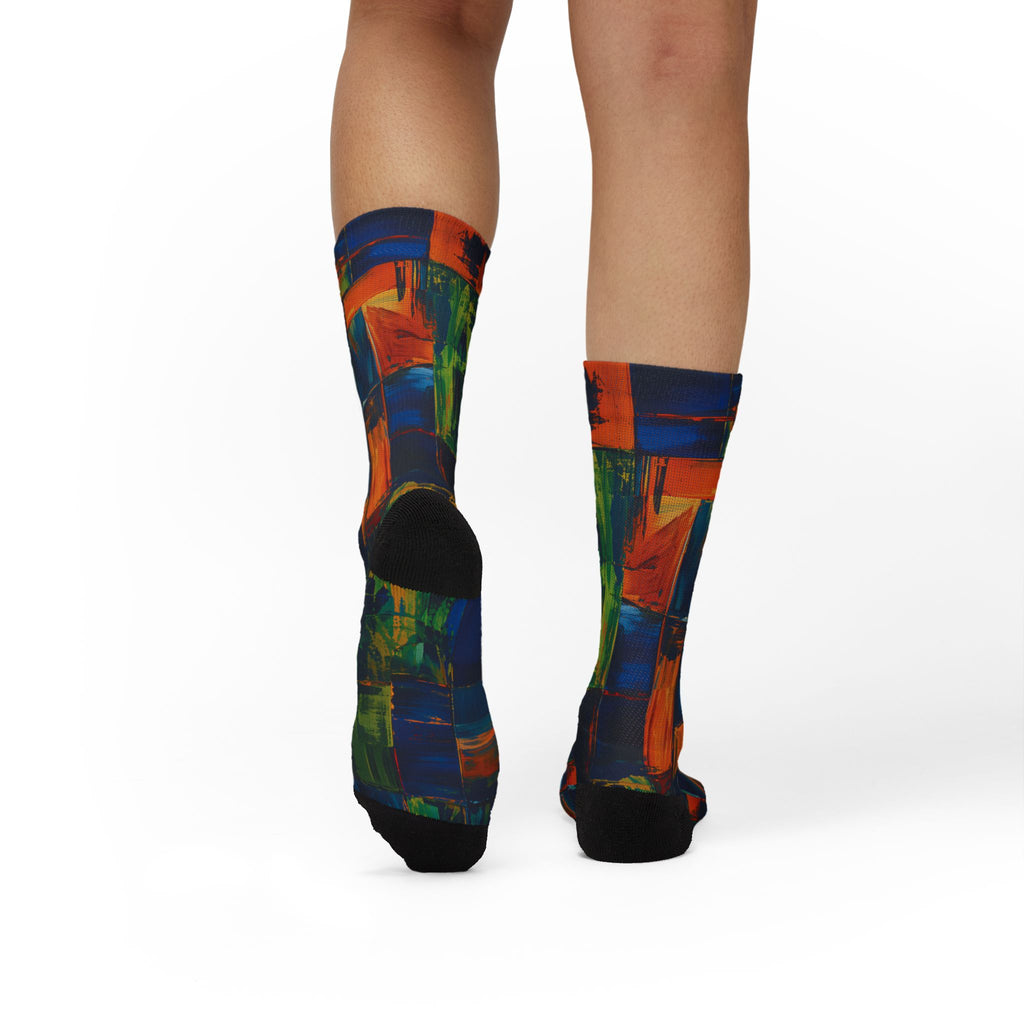 Socks, The Coolest After Dark Crew Socks