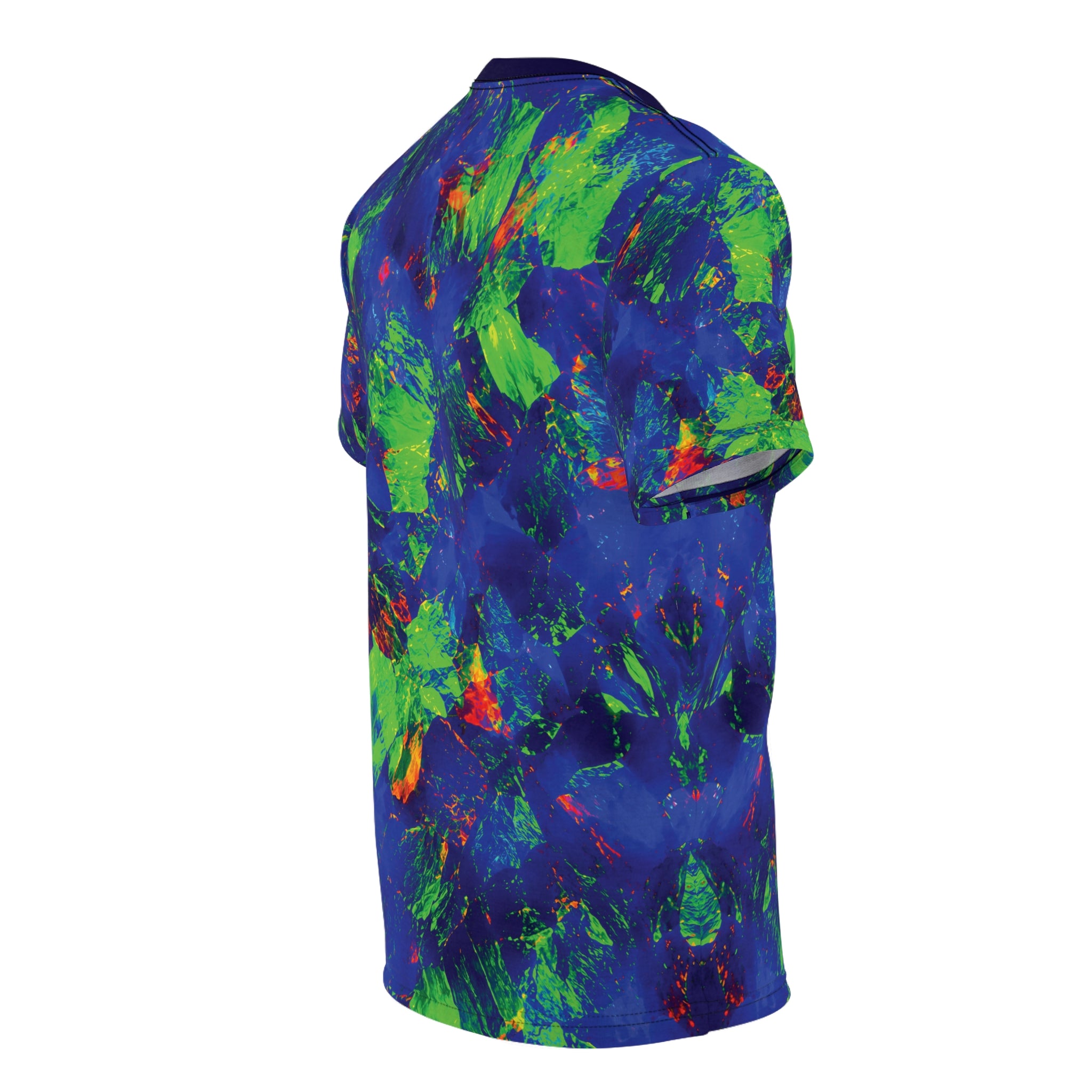Verdant Voltage Opal Tee Splash T-Shirt