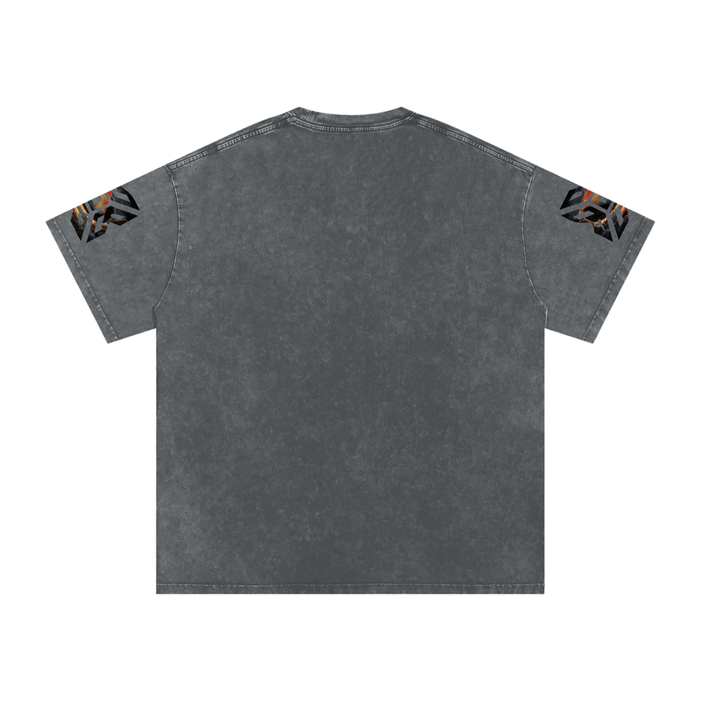 Not Just Another Snow Washed Oversized Cotton T-Shirt Third Floor Loyalty