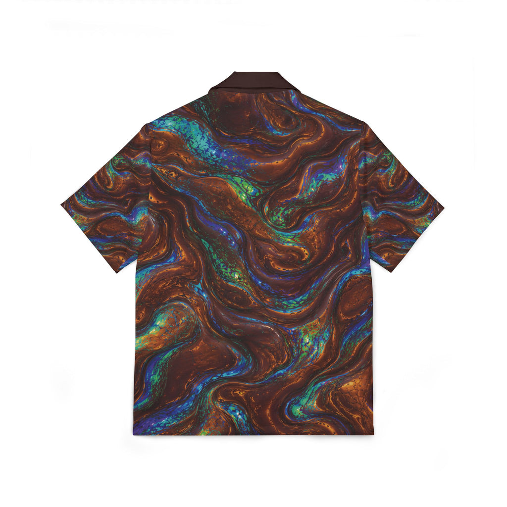 Hawaiian Shirt, Not Your Average Earthflow Camp Shirt