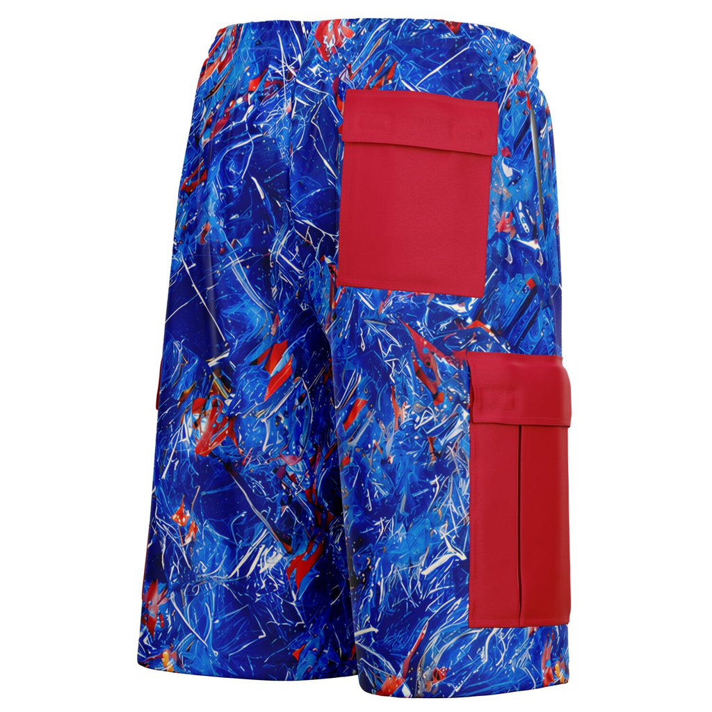 Cargo Shorts, Not Your Normal Electric Opal Heavyweight Cargo Shorts