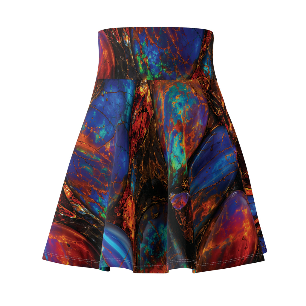 Opal Inferno Skater Skirt
