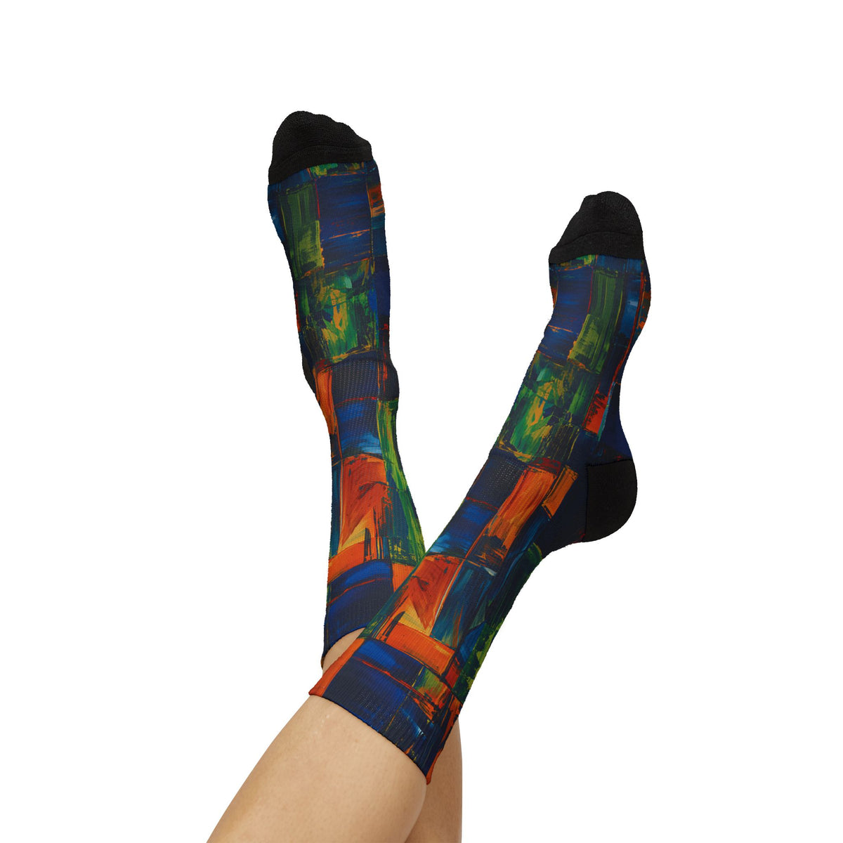Socks, The Coolest After Dark Crew Socks