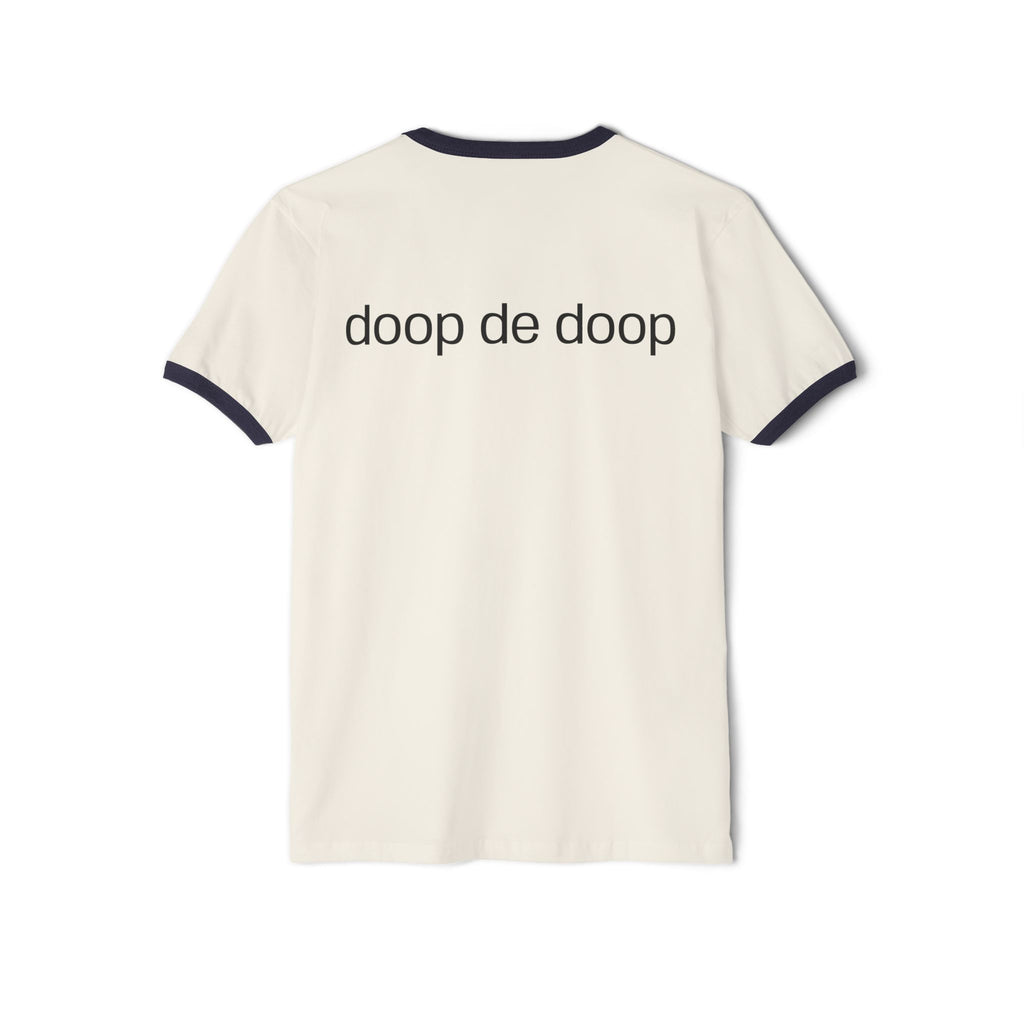 Not A Plain Essential Take Me to the 3rd Floor Ringer Tee — Daydream T-Shirt