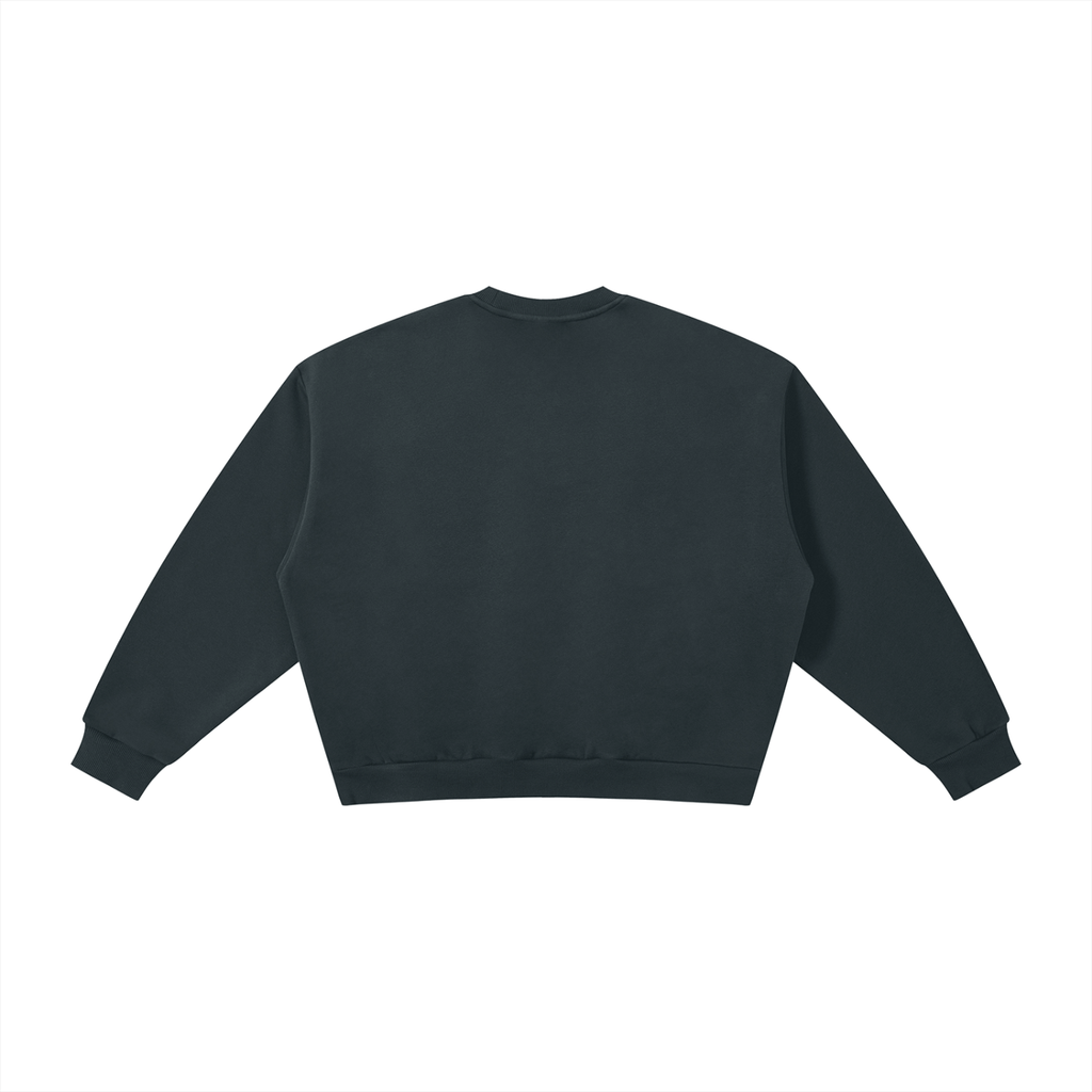 Not a Fractured Radiance Boxy Fleece Crewneck Sweatshirt