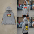 Not Dull Snow Washed Loose Cotton Hoodie 67 Energy