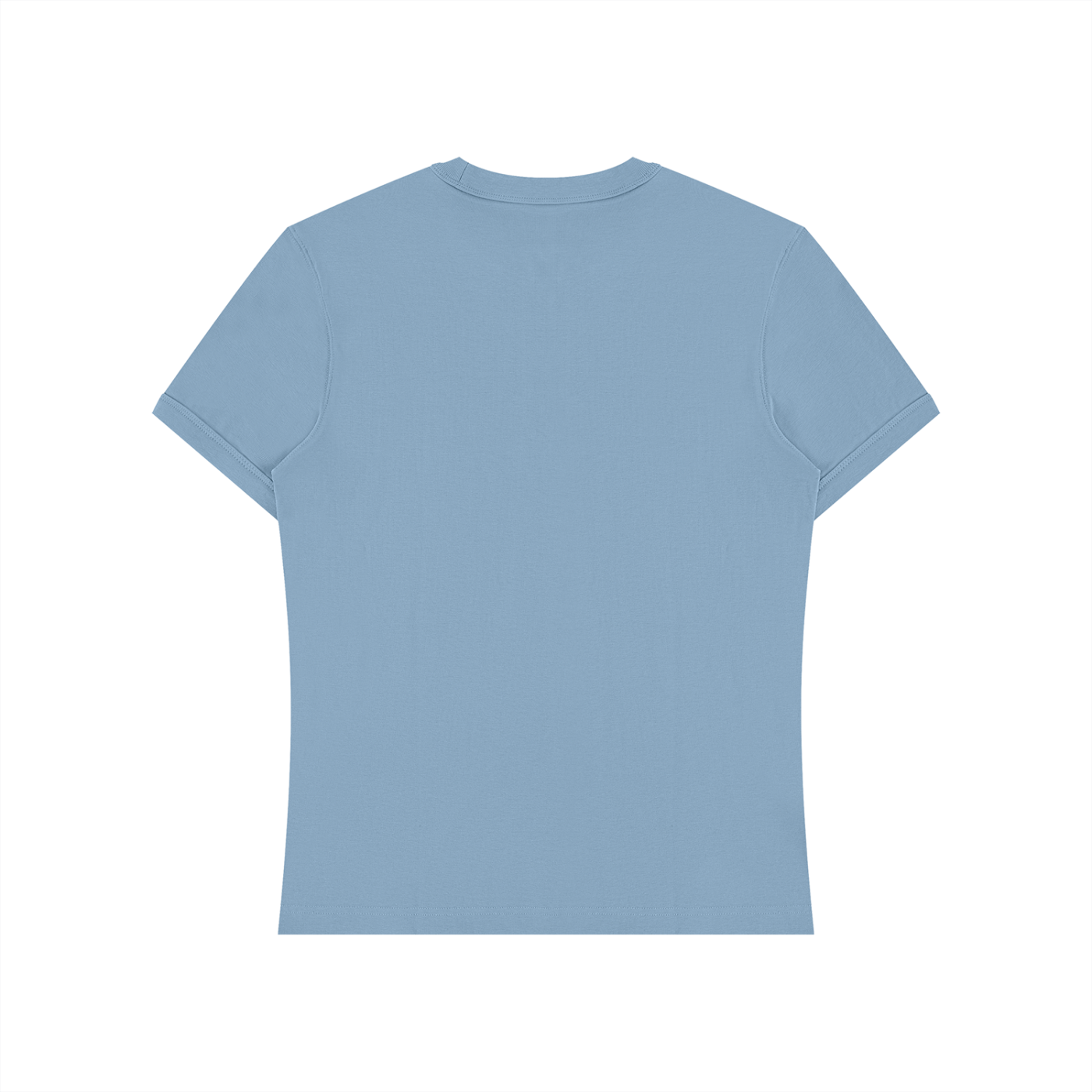 Not Bland Heavyweight Slim Fit T-Shirt Built for Detours Unisex Tee