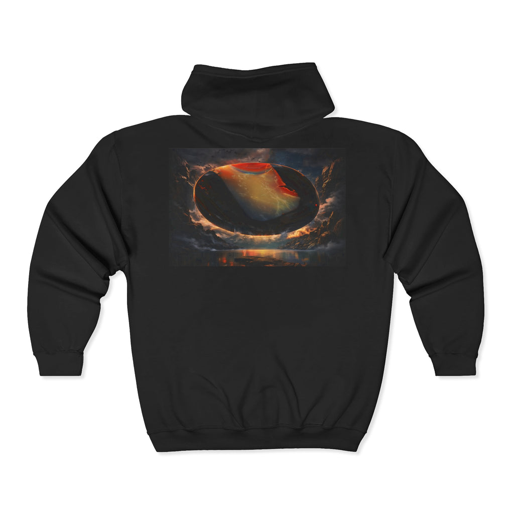 Ember Eclipse Opal Zip Hoodie Sweatshirt