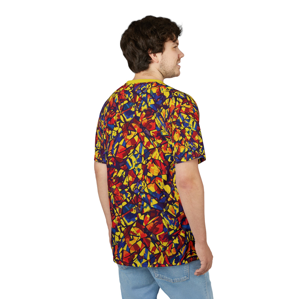 Primary Pulse Mosaic Tee All-Over Print T-Shirt