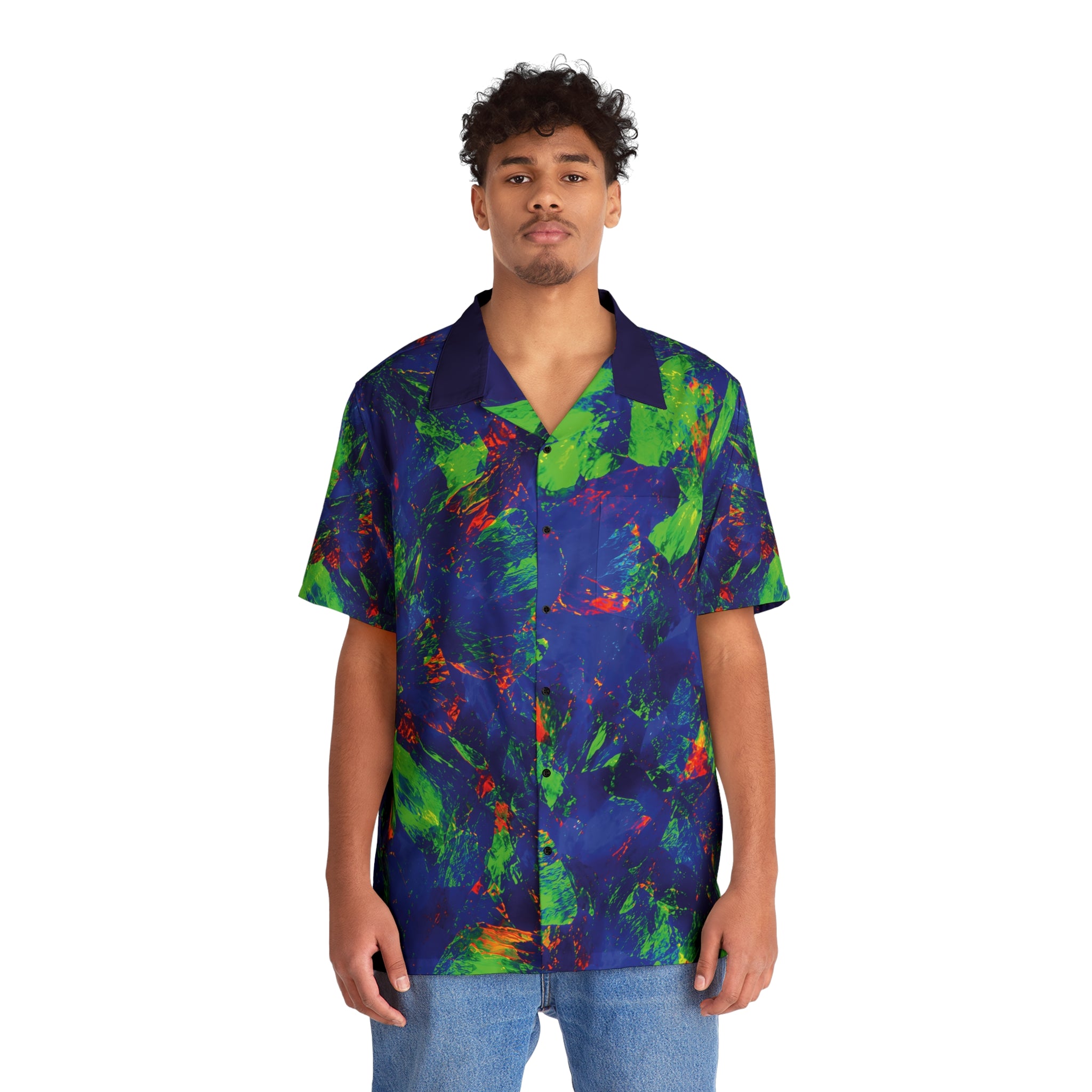 Not Your Basic Reef Riot Hawaiian Shirt